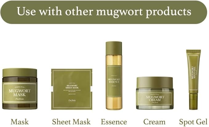 [I'm From] Miniatures of Rice Toner, Mugwort Essence, Fig Boosting Essence (Mugwort), Stocking Stuffers, Gifts for Women-FemmiqueWomen