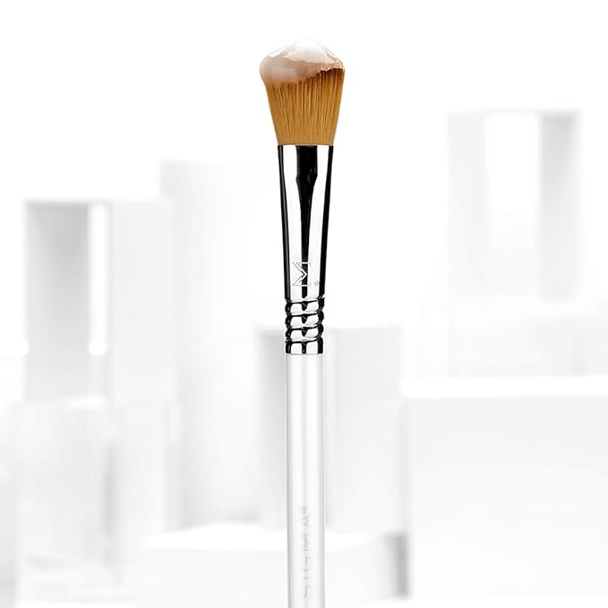 Sigma Beauty S15 Gel Mask Skincare Brush –Skincare Tool for Applying Skincare Products to Face and Skin, Silicone Face Mask Brush Applicator for Gel Mask Products (1 Pc)-FemmiqueWomen