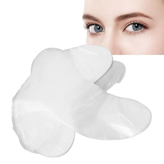 100 Pcs DIY Disposable Eye Pad Patch Dark Circles Under Eye Patches Promote Water Absorption Blocking Disposable Eye Skin Care Pads Skin Treatment For Wrinkles Eye Mask Pads For Dark Circles-FemmiqueWomen