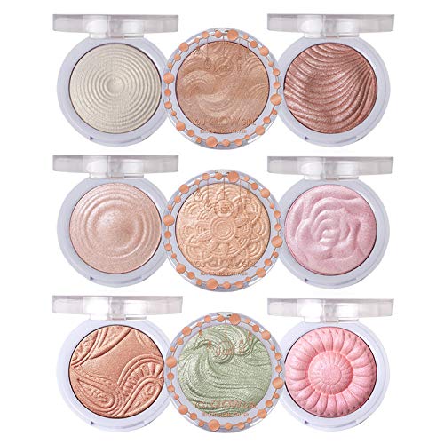 J.CAT BEAUTY You Glow Girl Baked Highlighter - Mermaid Skin-FemmiqueWomen