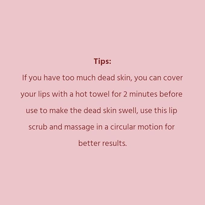 Lip Scrub, Lip Scrubs Exfoliator Moisturizer Dr.YIMAN Sugar Lip Scrub, Lip Exfoliator Scrub for Dry and Chapped Lips,Anti-Aging and Temping, Lip Mask, Lip Care Products, Lip Scrubber, Lip Moisturizer-FemmiqueWomen