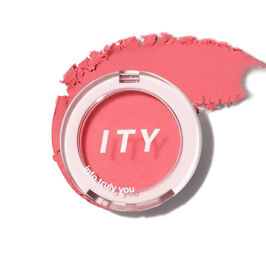 ITY Mood Blush, Blush for Cheeks Makeup,Moisturizing Creamy Blush Dual Funtions, Highly Spreadable, 0.18 oz (5.2g) in Cheer Up-FemmiqueWomen