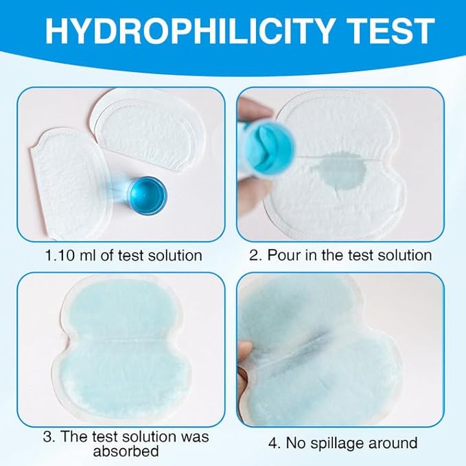 200PCS Underarm Sweat Pads for Women Men, Disposable Ultra-Absorbent Invisible Arm Pit Sweat Guards-FemmiqueWomen