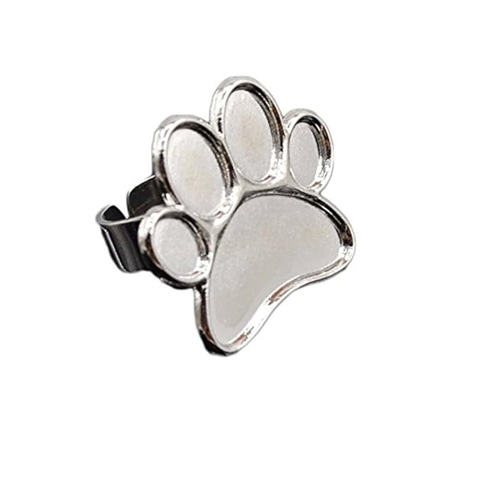 2 Pieces Mini Nail Art Polish Holder Nail Art Palette Rings Nail Palette Finger Rings-FemmiqueWomen