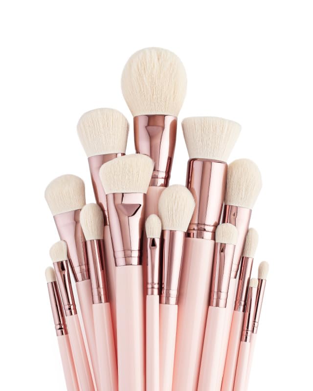Luxury Sustainable Makeup Brush Set,-FemmiqueWomen