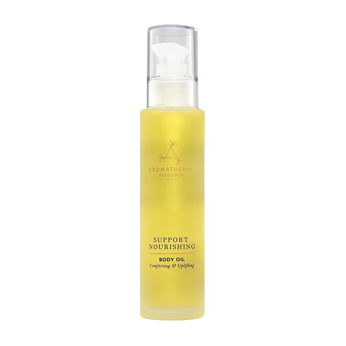 Aromatherapy Associates Revive Body Oil. A Luxurious Oil for an Energized and Nourished Body. Essential Oils Promote Healthy Micro-Circulation and Soften Skin (3.4 fl oz)-FemmiqueWomen
