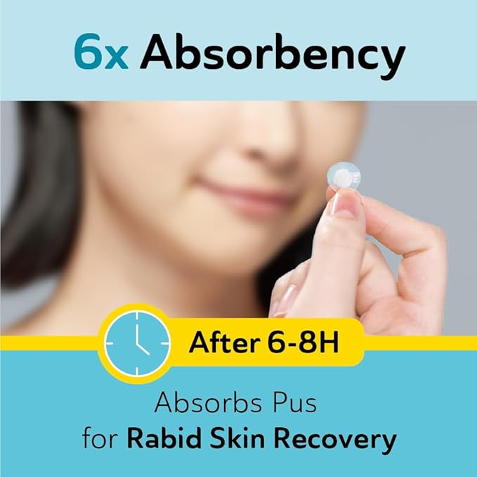 Invisible Pimple Patches for Cystic Acne - Premium Hydrocolloid Acne Patches & Zit Stickers, Cystic Acne Patch with Matte Finish - 240 Count - 3 Sizes Invisible Plus (Clear Patch)-FemmiqueWomen