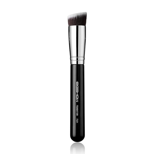 Flat Top Kabuki Foundation Brush, EIGSHOW Premium Makeup Brush for Liquid, Cream, and Powder - Blending, Buffing, Stippling, Flawless Application (F624)-FemmiqueWomen