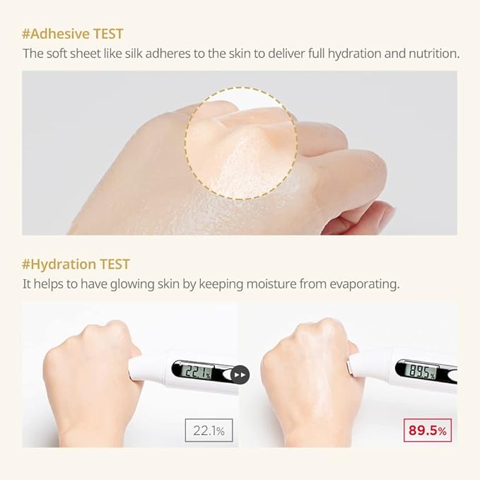 JMsolution Active Golden Caviar Nourishing Mask - Korean Skincare Facial Mask-Cavior extracted - collagen essense- 10 sheets for all skin type-FemmiqueWomen