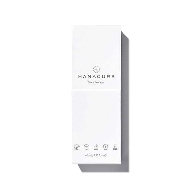 Hanacure® Nano Emulsion Moisturizer - 40ml - Weightless Anti-Aging Moisturizer for Face, Skin Firming and Tightening Lotion-FemmiqueWomen