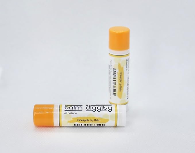 It's The Balm Diggity 2-pack Pineapple Beeswax, All-Natural, Moisturizing, and Nourishing Lip Balm Made With Just 5 Ingredients-FemmiqueWomen