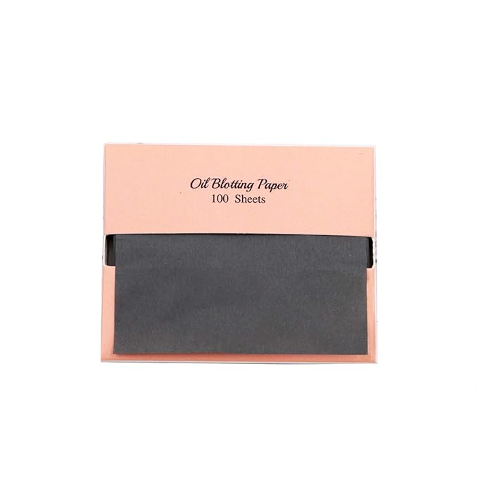 [200 Counts + Mirror Case] Christmas Edition Natural Bamboo Charcoal Oil Blotting Sheets for Face with Mirror Case-FemmiqueWomen