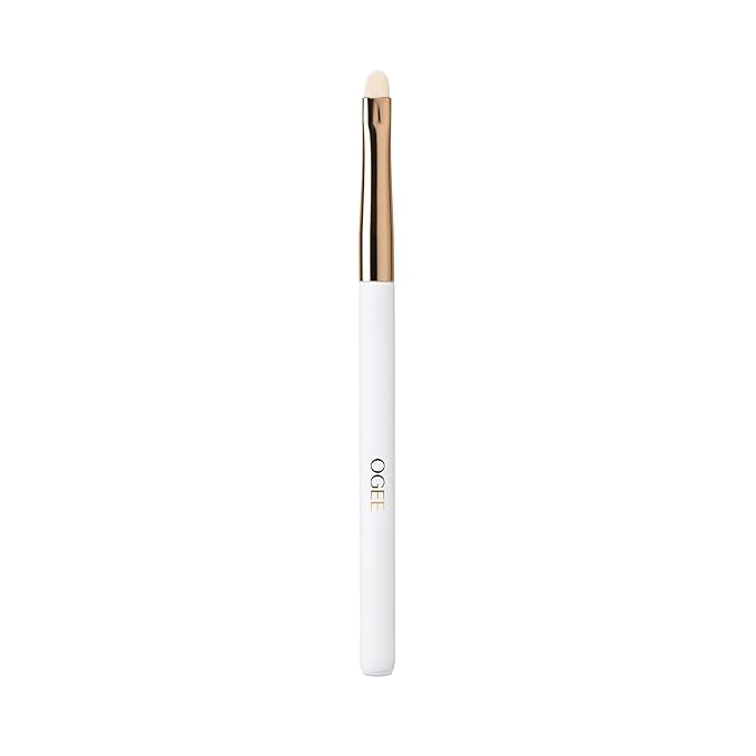 Ogee Precision Brush - Professional Quality, Ultra-Soft Tapered Vegan Bristles for Flawless Makeup Application-FemmiqueWomen