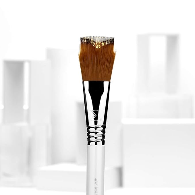 Sigma Beauty S10 Serum Skincare Brush – Silicone Skincare Tool for Applying Skincare Products to Face and Skin, Face Moisturizer Brush for Liquid and Gel Serums (1 Pc)-FemmiqueWomen