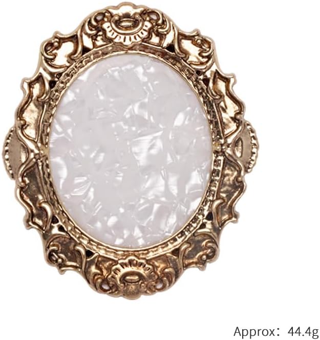 2 Pcs Nail Art Palette Nail Mixing Palette Polish Color Mixing Plate Golden Edge Nail Holder Display Board Heart Shape Cosmetic Mixing Tools (Gold)-FemmiqueWomen