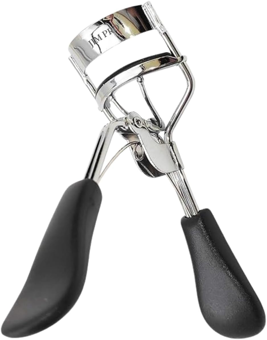 Eyelash Curler, Eyelash Makeup Tool, Creates Eye-Opening & Lifted Lashes, Lash Curler Includes Additional Rubber Replacement Pad, Made from Stainless Steel-FemmiqueWomen