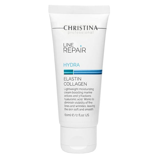 Christina Line Repair Elastin Collagen Cream for Face with Hyaluronic Acid | Face Repair Cream Nourishes and Replenishes the Skin 60ml / 2 fl.oz-FemmiqueWomen