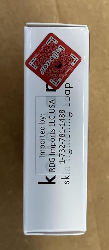 Kojie San Face & Body Shower Set - The Original Kojic Acid Soap, Dark Spot Remover Bar Soap with Coconut & Tea Tree Oil – 65g x 8 Bars with Leafa Soap Net, Brush and Soap Dish-FemmiqueWomen