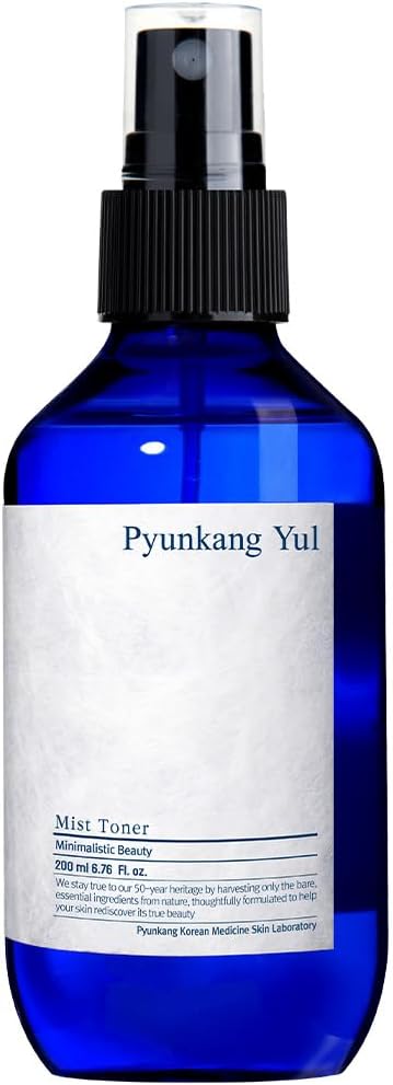 Pyunkang Yul Facial Mist Toner 6.8 Fl. Oz - Face Moisturizer Skin Care Korean Spray Toner for Oily and Combination Skin Types - Astringent for Face Certified as a Zero-Irritation - Watery Texture-FemmiqueWomen