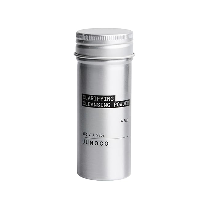 JUNO & Co. JADE Clarifying Cleansing Powder, Refill Pod Only for Effortless Cleanse with Exfoliating and Hydrating-FemmiqueWomen
