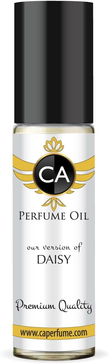 CA Perfume Impression of Daisy For Women Fragrance Body Oil Dupes Roll-On 0.3 Fl Oz/10ml-FemmiqueWomen