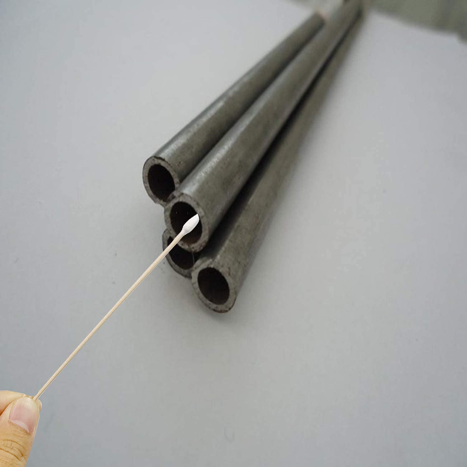 2000pcs Precision Cotton Swabs with 6'' Long Sticks for Gun Cleaning, Makeup or Pets-FemmiqueWomen