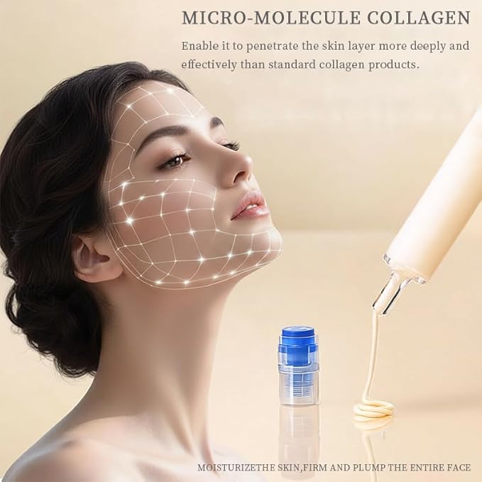 Xianjina Polypeptide Collagen Elastic Essence Cream - Micro-Molecular Anti-Wrinkle Firming Lotion, Tightening & Lifting Sagging Skin for Face, Moisturizing Anti-Aging Treatment (2 Pack)-FemmiqueWomen