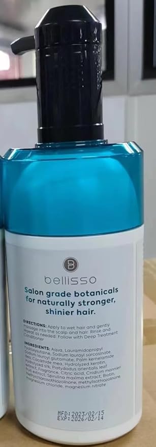 Biotin Shampoo for Thicker Stronger Hair - Volumizing & Thickening Shampoo for Men and Women - Sulfate Free, Salon Grade Formula to Boost Volume for Fine and Thinning Hair - Ideal for All Hair Types-FemmiqueWomen