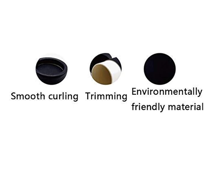 10 Pcs 1 Oz Paperboard Lip Balm Tubes Cardboard Krafts Paper Lipstick Tube Empty Lip Gloss Container Refillable Paper Round Solid Perfume Tube Chapstick Tube DIY Cosmetic Deodorant (Black)-FemmiqueWomen