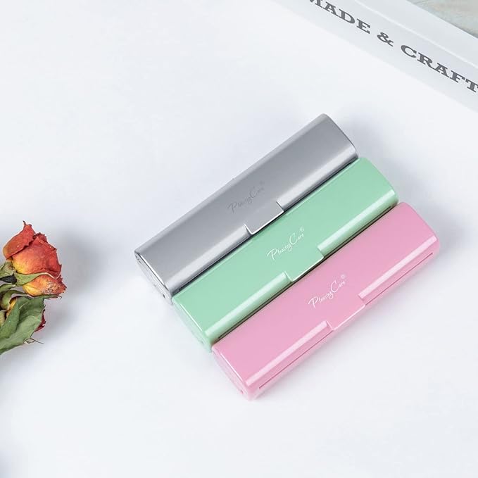 Natural Oil Blotting Paper Roll, Refillable Compact Dispenser No Shine Sheets, Absorb Excess Shine on Face or Scalp Instantly, Men and Women Facial Skin Care or Make Up Must Have (Bamboo Charcoal)-FemmiqueWomen