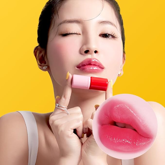 JEALOUSY PLUMPER 05 JEALOUSY RED Moisture color lip balm lip plumper-FemmiqueWomen