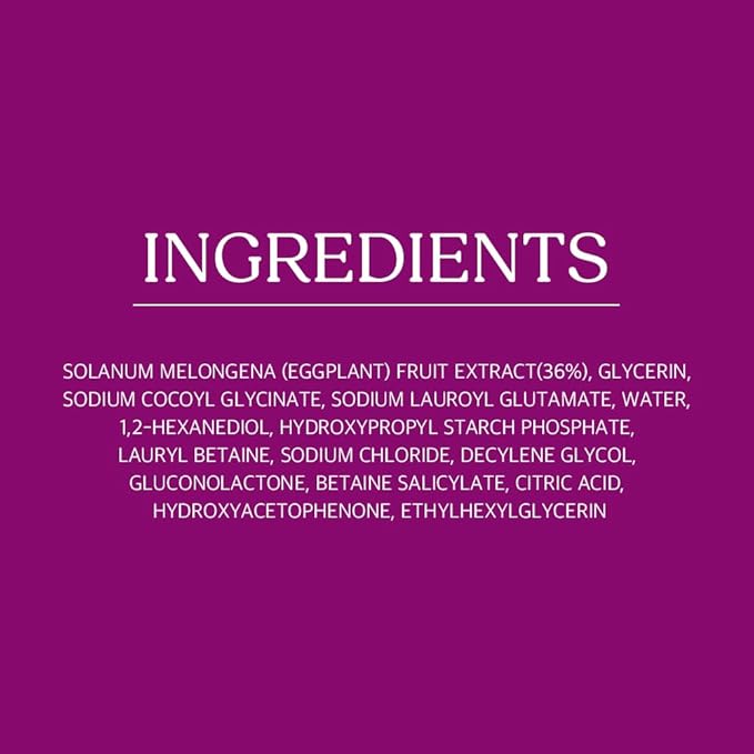 Papa Recipe Eggplant Moisturizing Cleansing Foam for Sensitive, Dehydrated, and Acne-Prone Skin-FemmiqueWomen