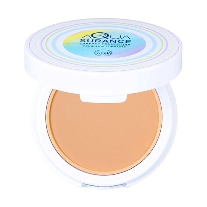 J.CAT BEAUTY Aquasurance Compact Foundation - Natural-FemmiqueWomen