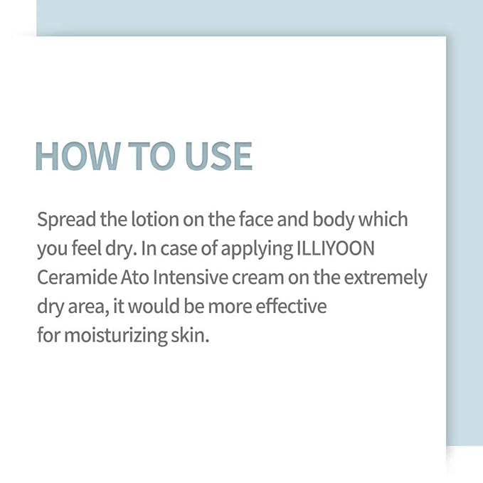 Illiyoon Ceramide Ato Concentrate Cream 500ml(16.9oz)-FemmiqueWomen