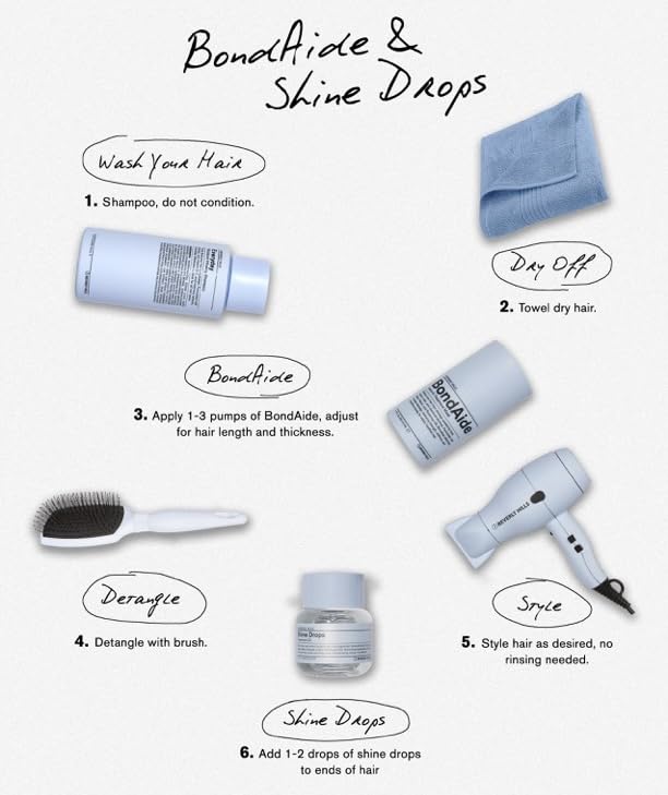 J Beverly Hills Shine Drops Hair Treatment Oil with Botanical Oils for Shine, Nourishment and Dry Hair Repair, 2.2 Oz-FemmiqueWomen