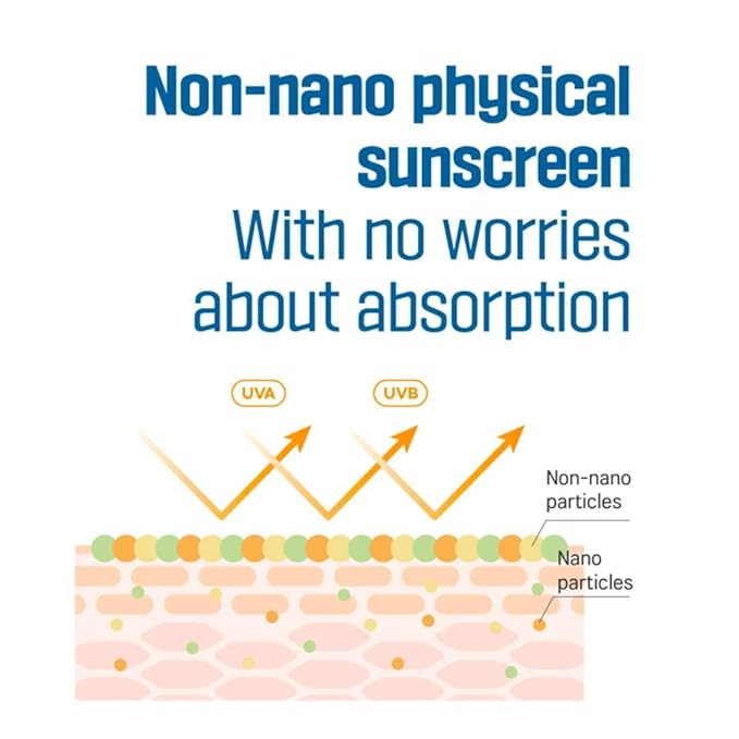 ROUND LAB Birch Juice Mild-up Sunscreen UV LOCK 1.69 Fl Oz | SPF 50+ broad spectrum, Mineral Zinc Oxide, for Sensitive Skin, Control Oil and Sebum, Korean Sunscreen-FemmiqueWomen