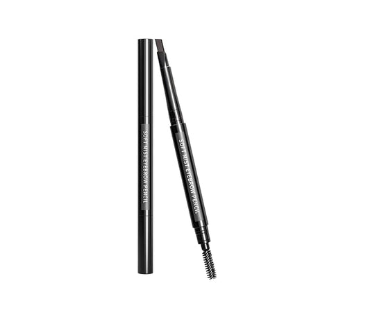 long lasting and waterproof Triangle eyebrow Pencil With Brush (coffee)