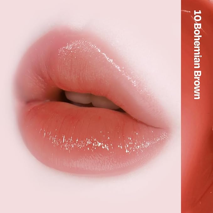 JEALOUSY PLUMPER 10 BOHEMIAN BROWN Moisture color lip balm lip plumper-FemmiqueWomen