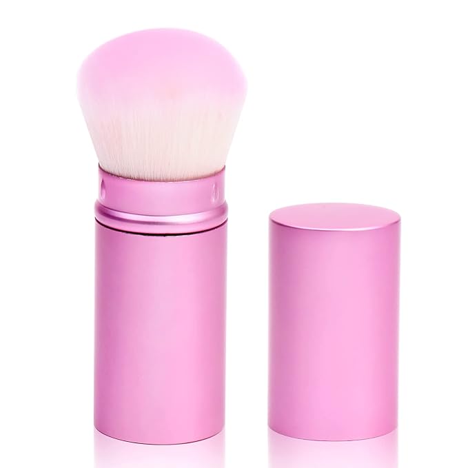 UNIMEIX Makeup Brush Sunscreen Applicator Retractable Kabuki Blush Brush Foundation Brush for Liquid Makeup, Bronzer, Cream or Powder-FemmiqueWomen