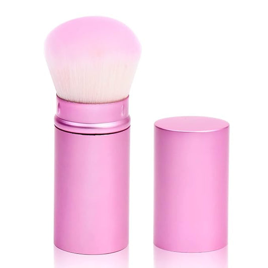UNIMEIX Makeup Brush Sunscreen Applicator Retractable Kabuki Blush Brush Foundation Brush for Liquid Makeup, Bronzer, Cream or Powder-FemmiqueWomen