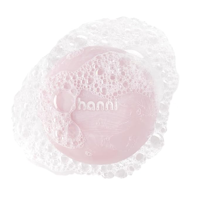 HANNI Cocoon Cleanse Serum with Shea Butter, Soap-Free Body Wash and Shaving Cream Replacement, Hydrating Cleanser with Eucalyptus, 3.7 oz-FemmiqueWomen