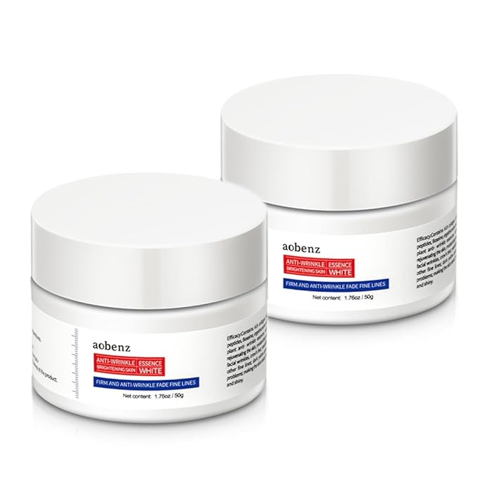 SINPIN aobenz Anti Aging Moisturizer Face Cream for Women & Men - Night Cream for Face & Neck | All Skin Types | Niacinamide + Hyaluronic Acid | Firming, Tightening, Anti Wrinkle, 1.76FL (2PCS)-FemmiqueWomen