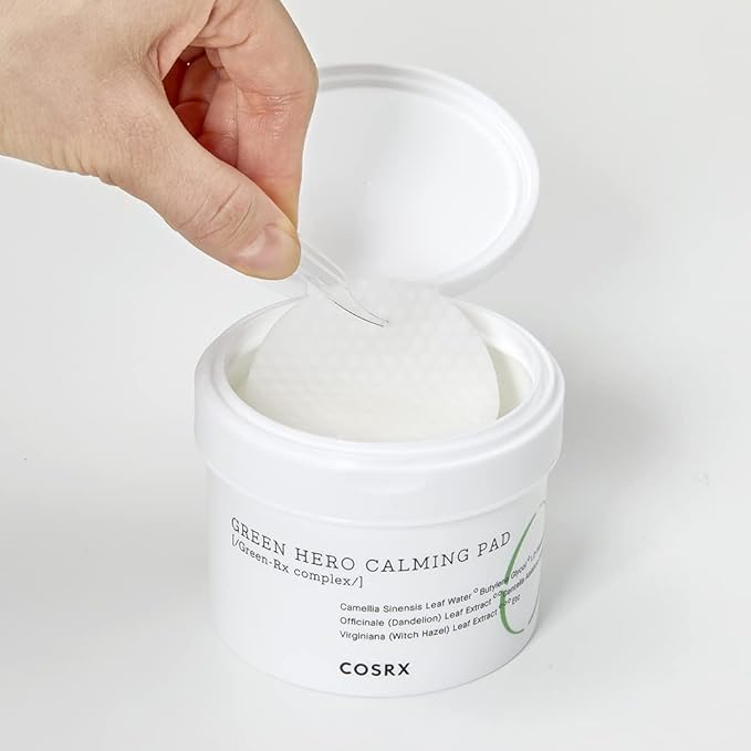 COSRX One Step Green Calming Pad 70 pads-FemmiqueWomen
