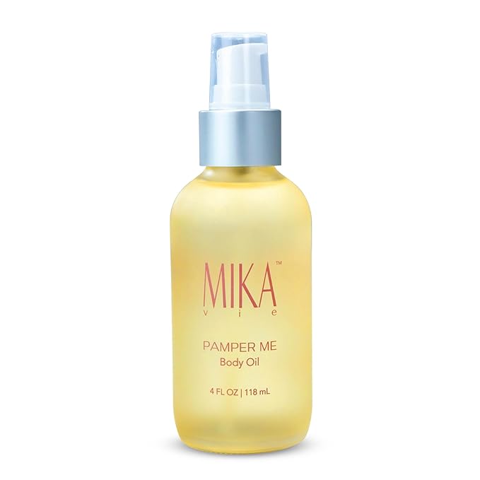 Luxury Organic Body Oil for Women | Hydrating & Moisturizing Body Oil after Shower | Certified Moisturizer for Dry Skin | Clean Beauty, Vegan and Paraben Free-FemmiqueWomen