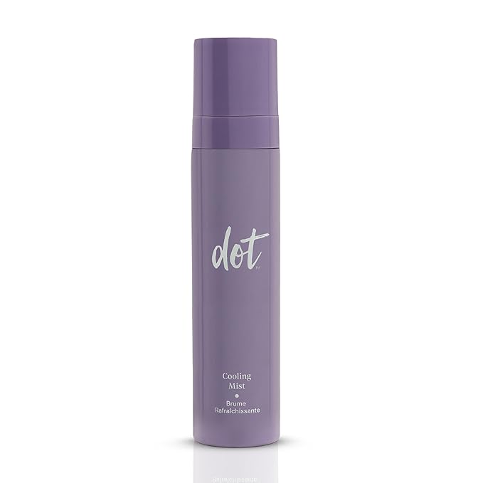 dot Cooling Facial Mist With Vitamin C, Plant-Based Antioxidants & Skin Revitalizing Feminage - Face Mist that Moistures, Rejuvenates & Clarifies – For All Skin Types – Menopause Skincare - 3.4 oz-FemmiqueWomen