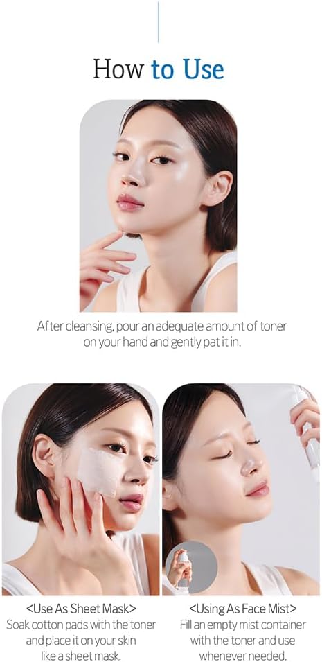 ETUDE SoonJung pH5.5 Relief Toner, Toner for Face, Hydrating Toner for Sensitive Skin, Vegan Face Toner, Panthenol, Madecassoside, Moisturizer, Korean Skin Care, Korean Toner, Beauty (16.90 Fl Oz)-FemmiqueWomen