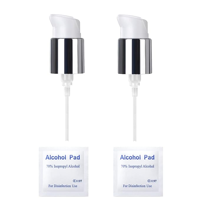 2PCS Replacement Foundation Pump For Neutrogena Healthy Skin Liquid Makeup Foundation-FemmiqueWomen