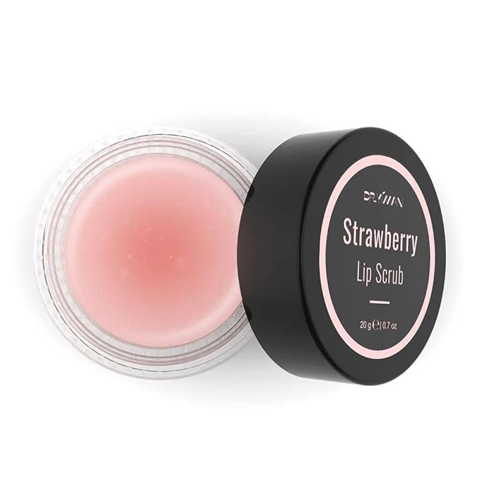 Lip Scrub, Lip Scrubs Exfoliator Moisturizer Dr.YIMAN Sugar Lip Scrub, Lip Exfoliator Scrub for Dry and Chapped Lips,Anti-Aging and Temping, Lip Mask, Lip Care Products, Lip Scrubber, Lip Moisturizer-FemmiqueWomen