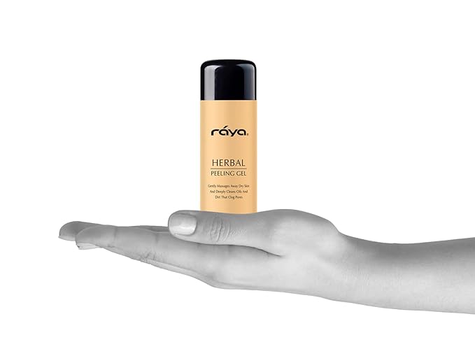 RAYA Herbal Facial Peeling Gel (110) | Gentle and Soft Exfoliator for Oily Skin | Helps Minimize Pores and Brighten Complexion-FemmiqueWomen