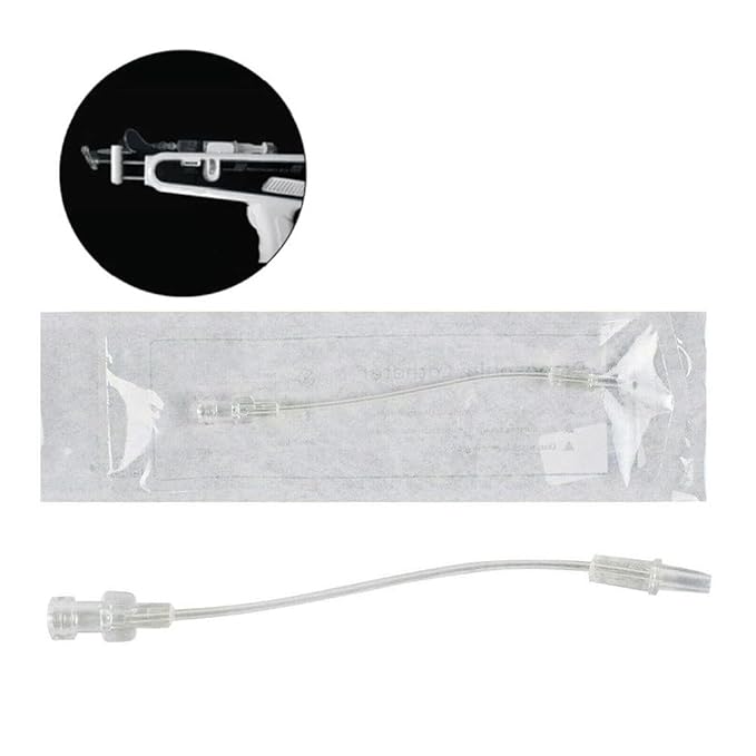 20pcs Tubes Accessory Replacement Consumables Parts for Beauty Meso Gun Spa Beauty Tool Skin Rejuvenation-FemmiqueWomen